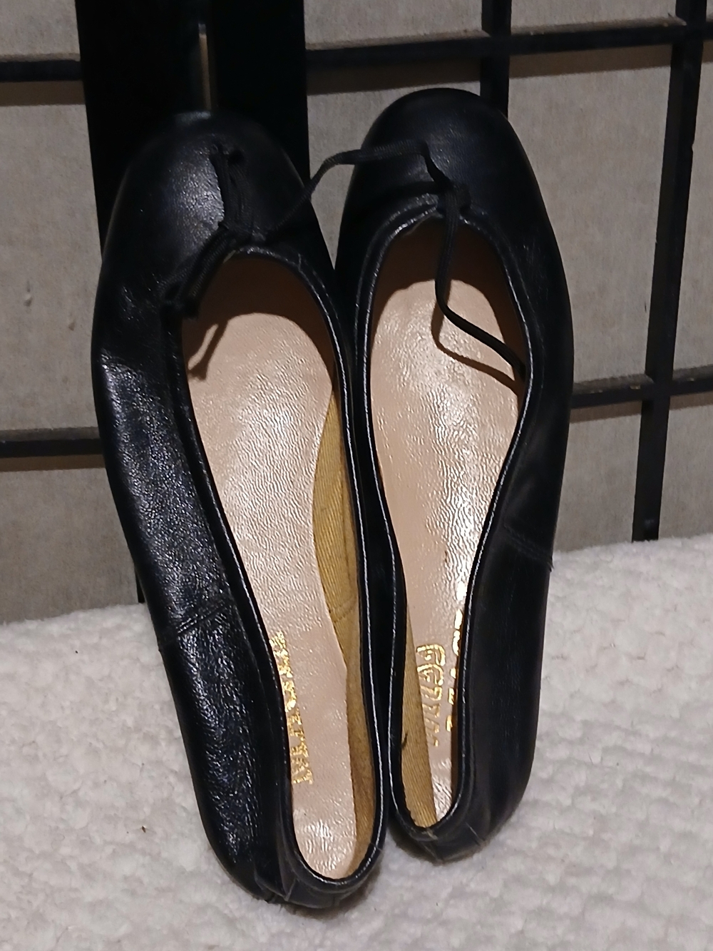 Classic Black Ballet Flats - Women - Picture 3 of 5